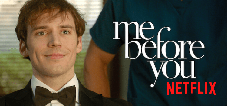 Is Me Before You on Netflix