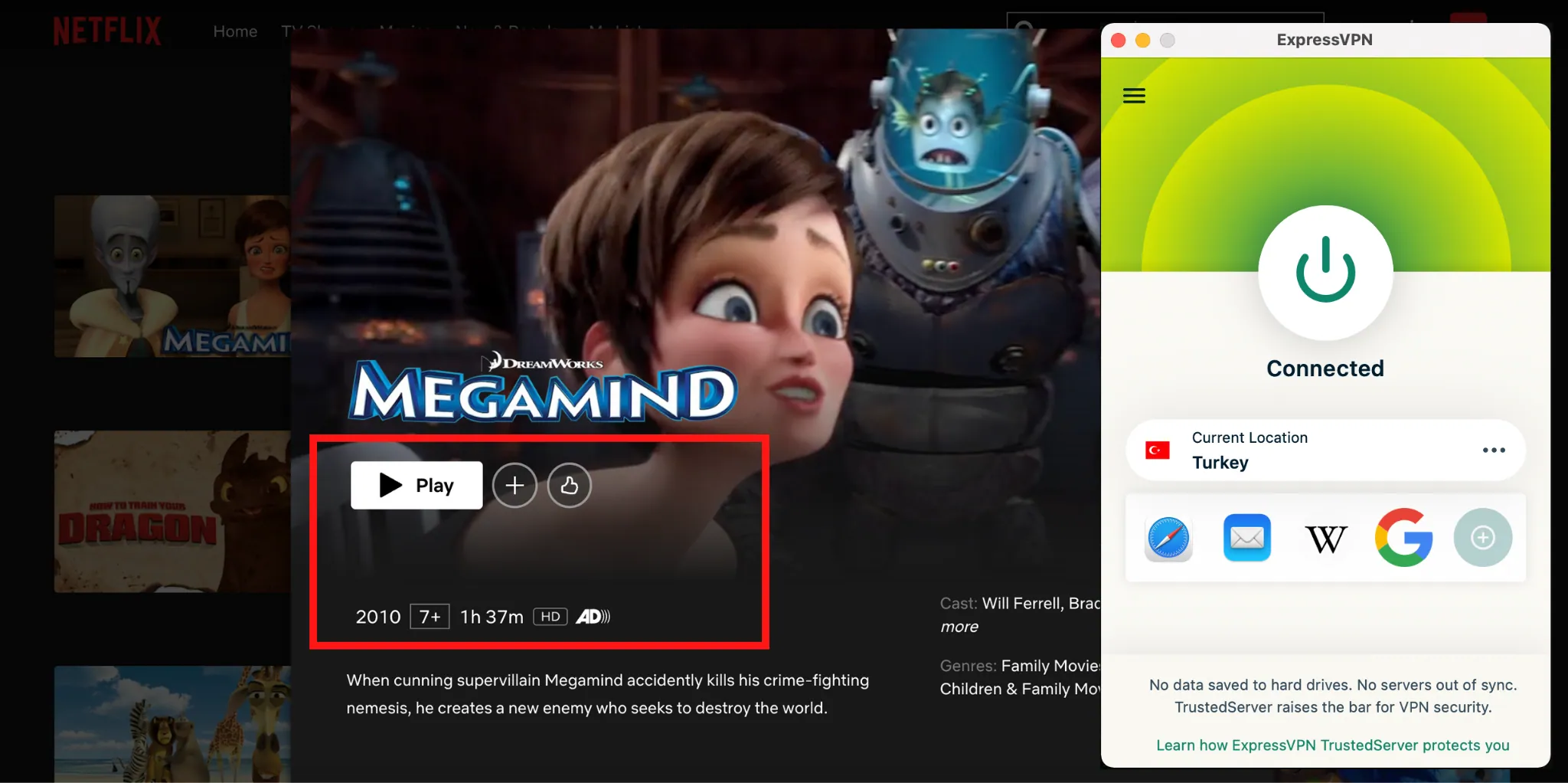 Megamind-Netflix