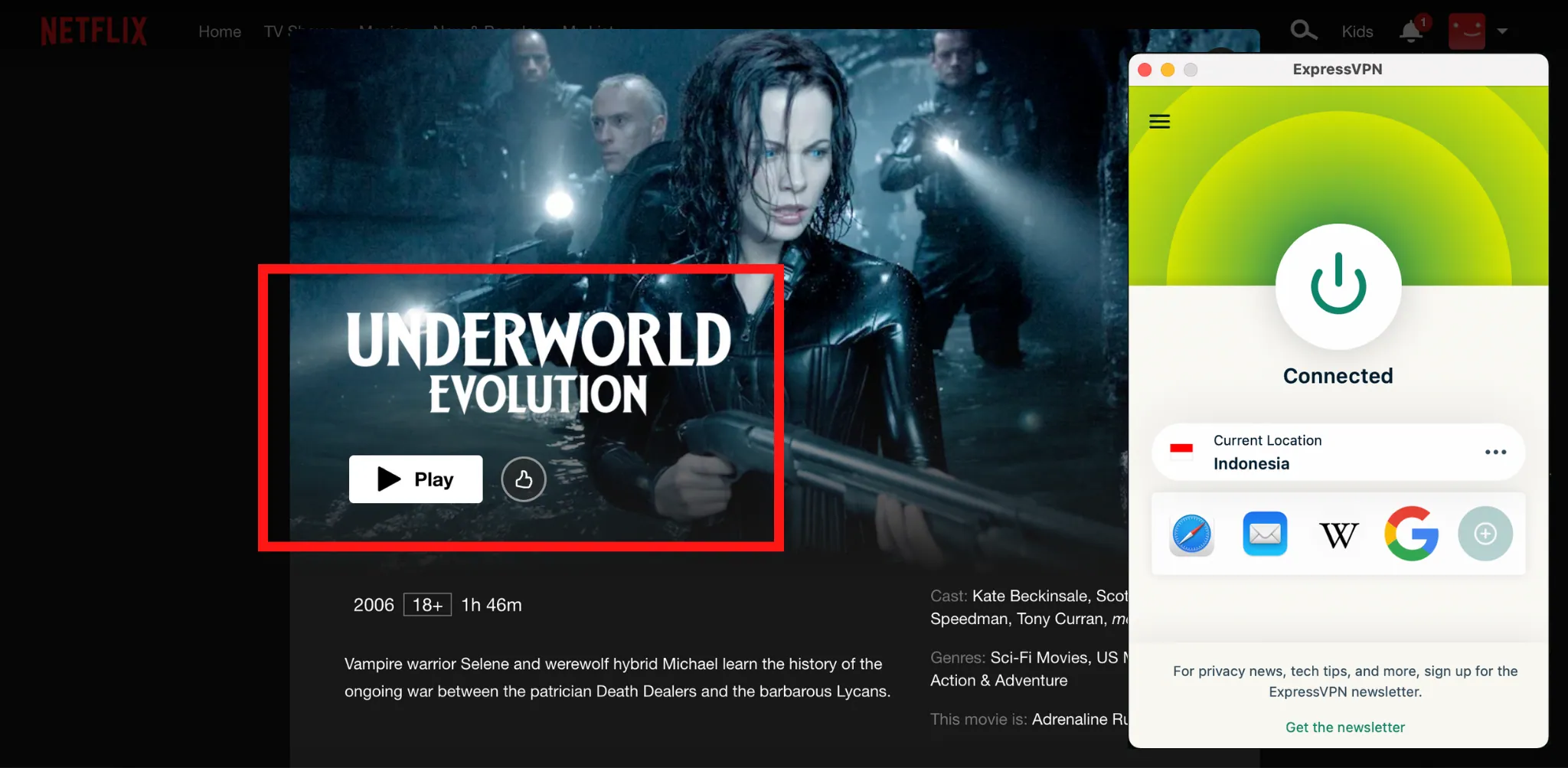 Unterwelt-Evolution-Netflix