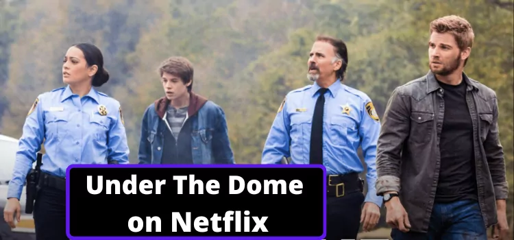 Is Under The Dome on Netflix