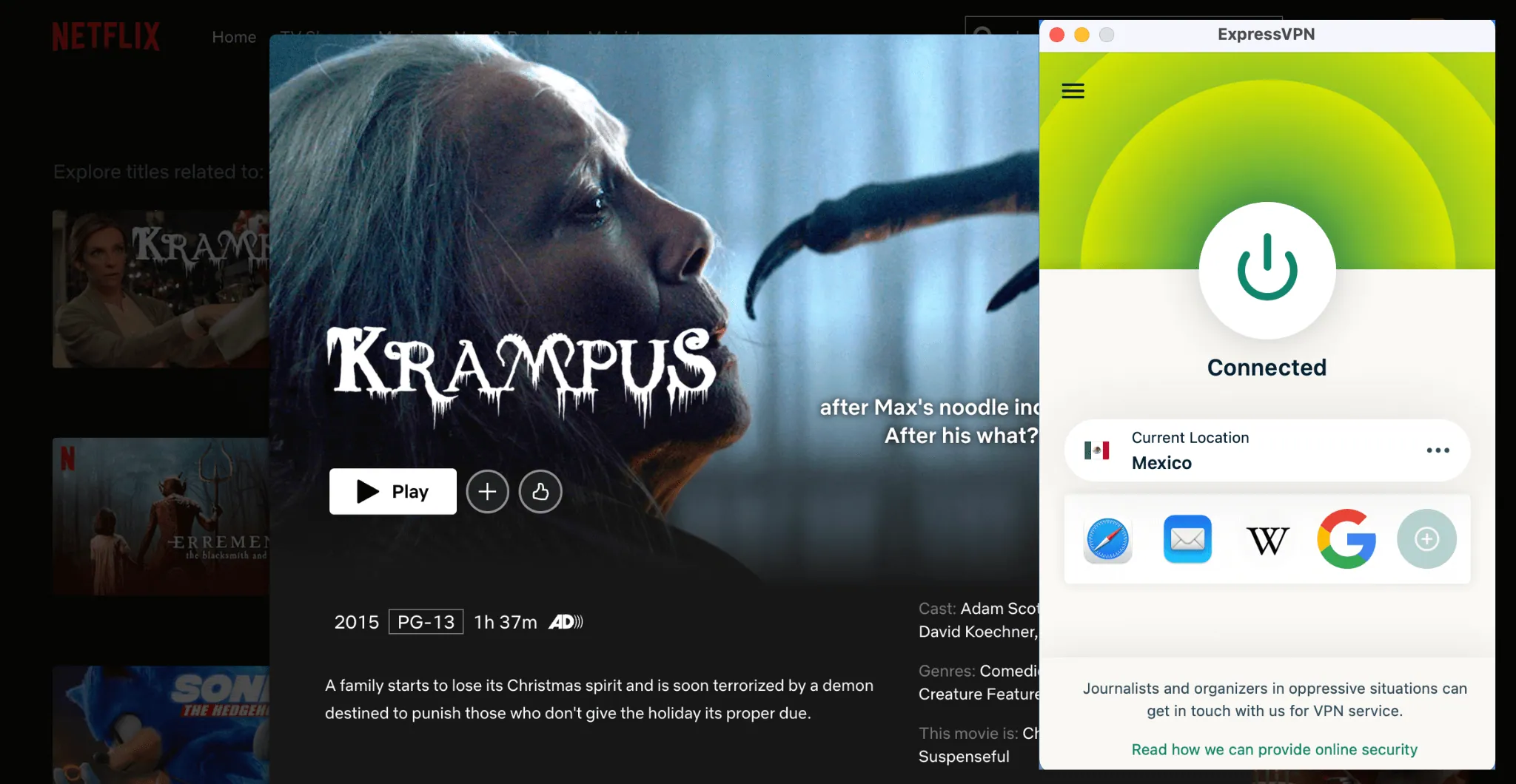 Krampus-Netflix