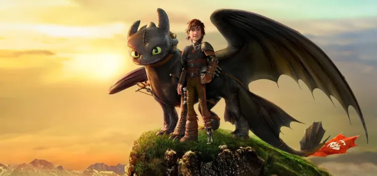 How to Train Your Dragon’ on Netfli
