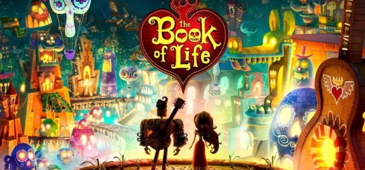 Is The Book of Life on Netflix