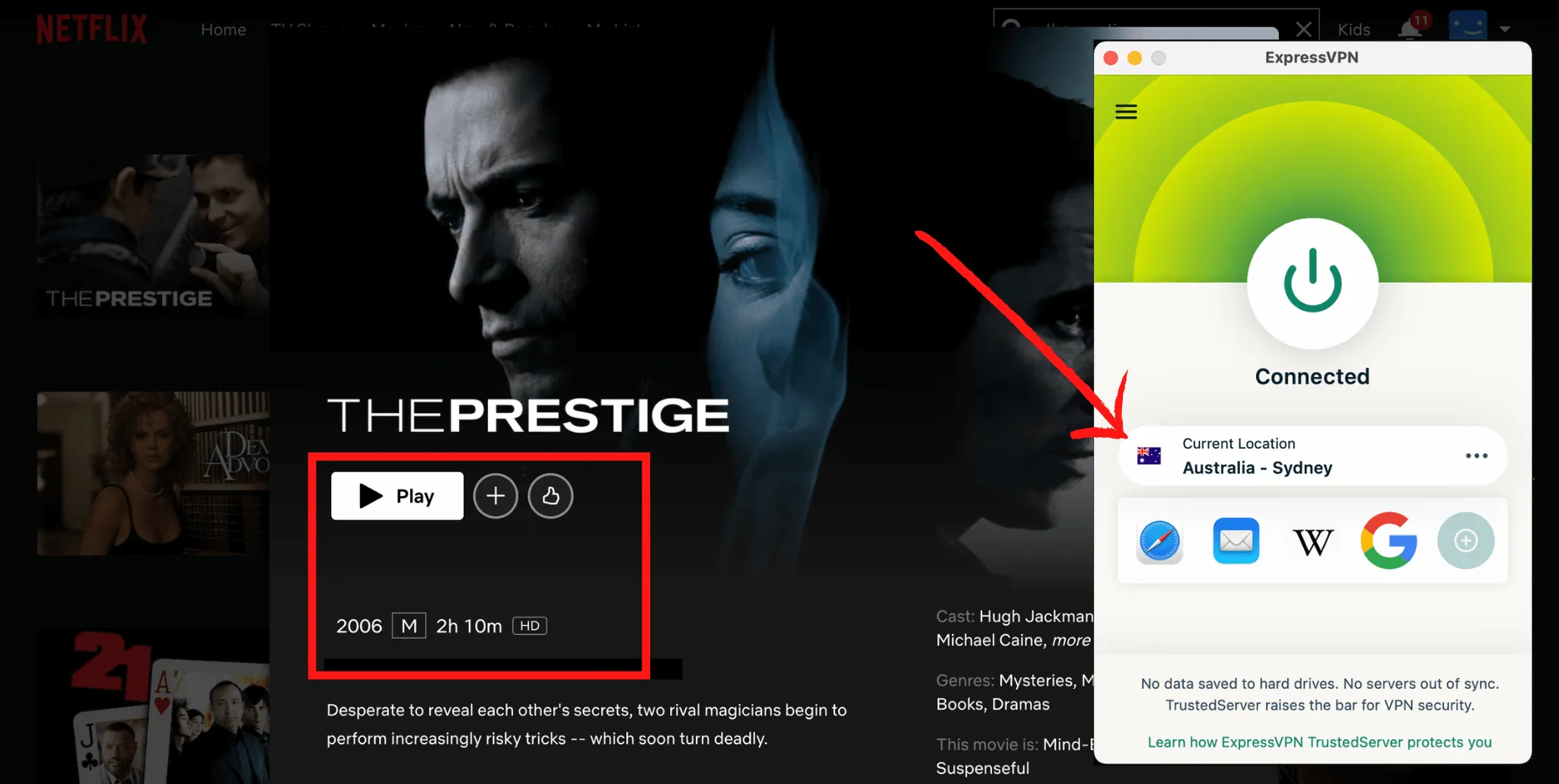 Prestige-Netflix